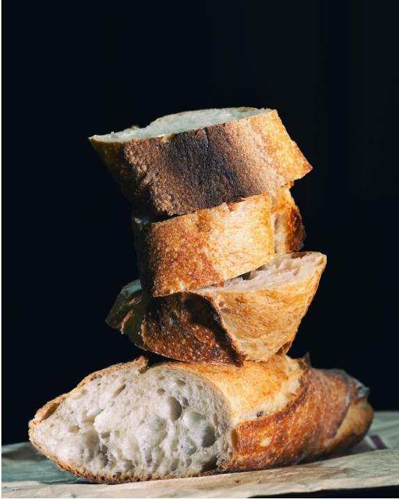 Huismerk volkoren brood